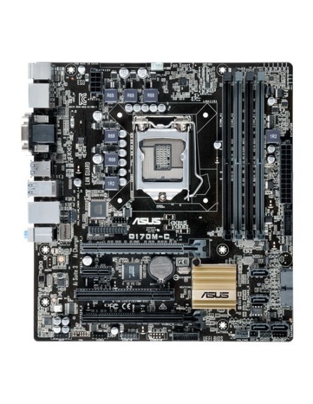 ASUS Q170M-C CSM Intel® Q170 LGA 1151 (Presa H4) micro ATX