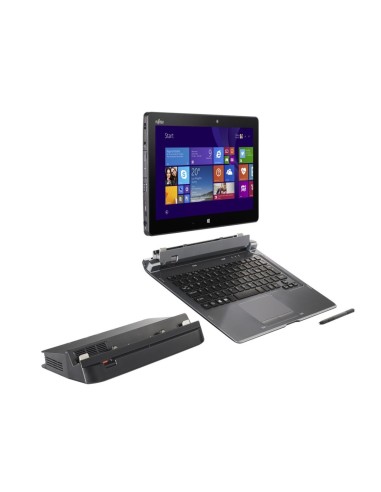 Fujitsu STYLISTIC Q665 3G 256 GB 29,5 cm (11.6") Intel® Core™ M 8 GB Wi-Fi 4 (802.11n) Windows 8.1 Pro Nero
