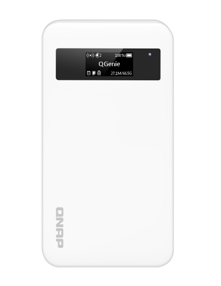 QNAP QG-103N server NAS e di archiviazione Collegamento ethernet LAN Bianco 24KEc