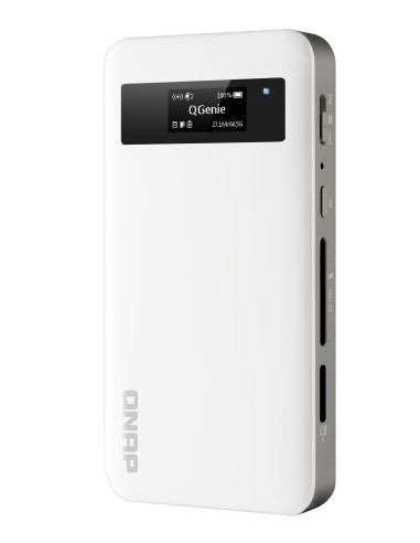 QNAP QG-103N server NAS e di archiviazione Collegamento ethernet LAN Bianco 24KEc