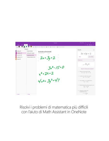 Microsoft Office 365 Personal 1 licenza e 1 anno i ITA