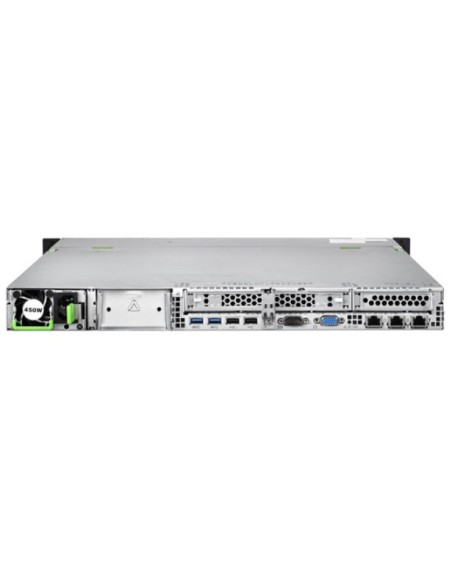 Fujitsu PRIMERGY RX1330 M1 server 3,1 GHz 4 GB Rack (1U) Famiglia Intel® Xeon® E3 v3 450 W DDR3-SDRAM