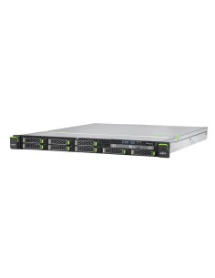 Fujitsu PRIMERGY RX1330 M1 server 3,1 GHz 8 GB Rack (1U) Famiglia Intel® Xeon® E3 v3 450 W DDR3-SDRAM 2