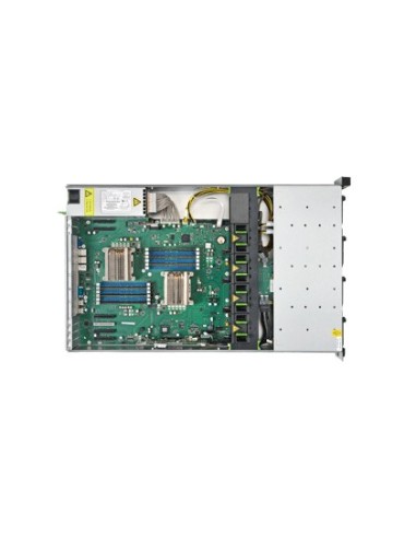 Fujitsu PRIMERGY RX2520 M1 server 2,2 GHz 8 GB Armadio (2U) Famiglia Intel® Xeon® E5 v2 DDR3-SDRAM