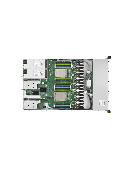 Fujitsu PRIMERGY RX2530 M1 server 1,9 GHz 8 GB Rack (1U) Intel® Xeon® E5 v3 450 W DDR4-SDRAM