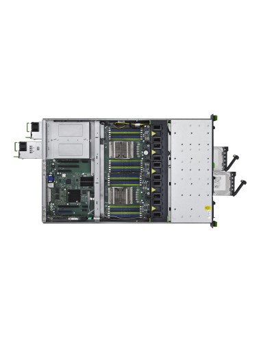 Fujitsu PRIMERGY RX2540 M1 server 2,6 GHz 8 GB Armadio (2U) Intel® Xeon® E5 v3 450 W DDR4-SDRAM