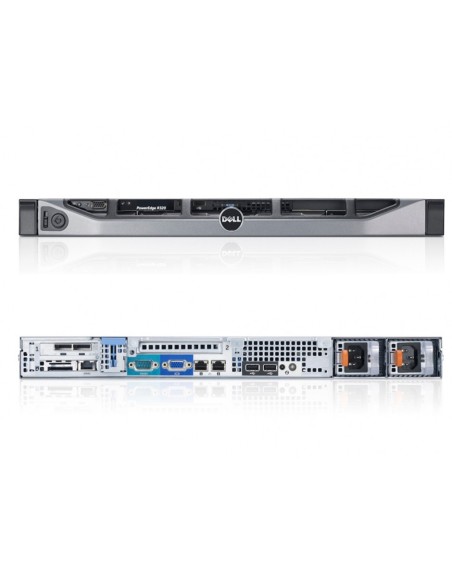 DELL PowerEdge R320 server 16 TB 2,2 GHz 8 GB Rack (1U) Famiglia Intel® Xeon® E5 v2 350 W DDR3-SDRAM