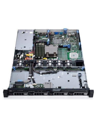 DELL PowerEdge R320 server 16 TB 2,2 GHz 8 GB Rack (1U) Famiglia Intel® Xeon® E5 v2 350 W DDR3-SDRAM