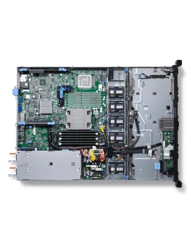 DELL PowerEdge R320 server 16 TB 2,2 GHz 8 GB Rack (1U) Famiglia Intel® Xeon® E5 v2 350 W DDR3-SDRAM