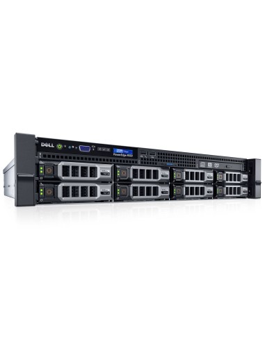 DELL PowerEdge R530 server 1,6 GHz 8 GB Armadio (2U) Intel® Xeon® E5 v3 DDR4-SDRAM