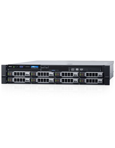 DELL PowerEdge R530 server 1,6 GHz 8 GB Armadio (2U) Intel® Xeon® E5 v3 DDR4-SDRAM