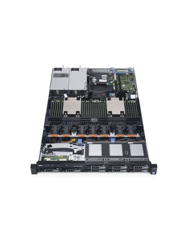 DELL PowerEdge R630 server 14 TB 2,4 GHz 16 GB Rack (1U) Intel® Xeon® E5 v3 750 W DDR4-SDRAM