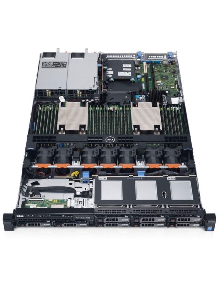 DELL PowerEdge R630 server 14 TB 2,4 GHz 16 GB Rack (1U) Intel® Xeon® E5 v3 DDR4-SDRAM