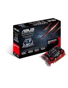 ASUS R7250-OC-2GD3 scheda video AMD Radeon R7 250 2 GB GDDR3