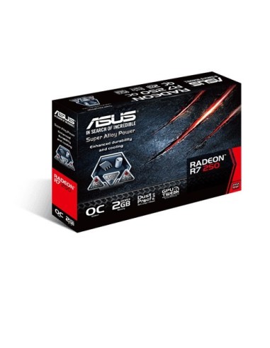 ASUS R7250-OC-2GD3 scheda video AMD Radeon R7 250 2 GB GDDR3