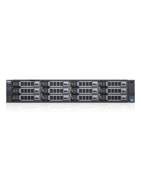 DELL PowerEdge R730xd server 99,6 TB 2,4 GHz 16 GB Armadio (2U) Intel® Xeon® E5 v3 750 W DDR4-SDRAM