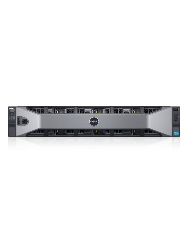 DELL PowerEdge R730xd server 99,6 TB 2,4 GHz 16 GB Armadio (2U) Intel® Xeon® E5 v3 750 W DDR4-SDRAM