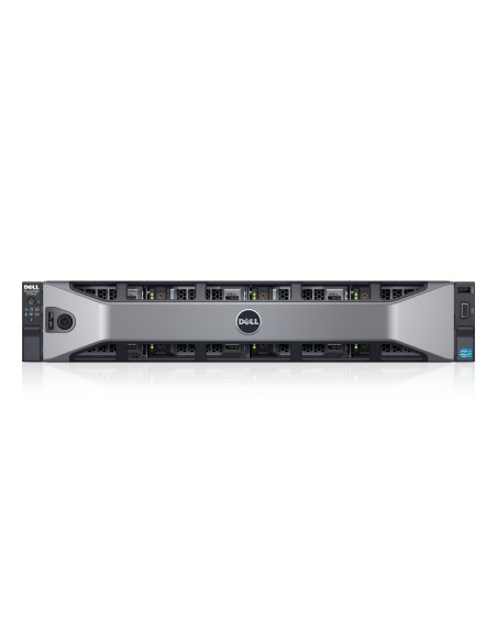 DELL PowerEdge R730xd server 99,6 TB 2,4 GHz 16 GB Armadio (2U) Intel® Xeon® E5 v3 750 W DDR4-SDRAM