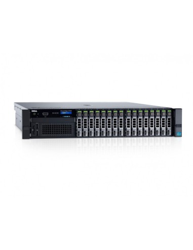 DELL PowerEdge R730 server 14 TB 2,3 GHz 32 GB Armadio (2U) Intel® Xeon® E5 v3 750 W DDR4-SDRAM