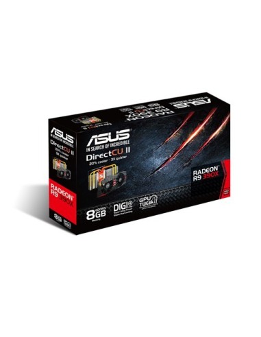 ASUS R9390X-DC2-8GD5 AMD Radeon R9 390X 8 GB GDDR5