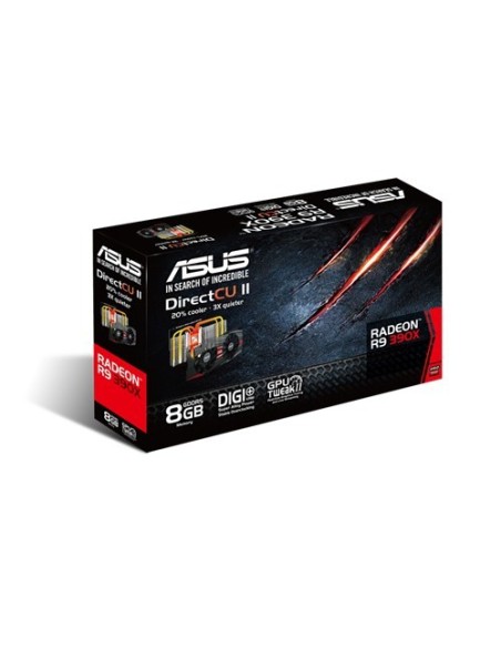 ASUS R9390X-DC2-8GD5 AMD Radeon R9 390X 8 GB GDDR5