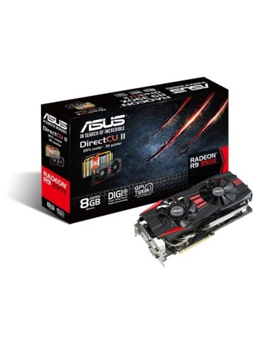 ASUS R9390X-DC2-8GD5 AMD Radeon R9 390X 8 GB GDDR5