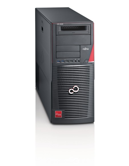 Fujitsu CELSIUS R940 DDR4-SDRAM E5-2630V3 Desktop Intel® Xeon® E5 v3 16 GB 1000 GB HDD Windows 7 Professional Stazione di