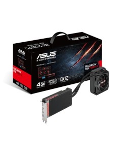 ASUS R9FURYX-4G AMD Radeon R9 Fury X 4 GB High Bandwidth Memory (HBM)