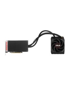 ASUS R9FURYX-4G AMD Radeon R9 Fury X 4 GB High Bandwidth Memory (HBM) 2