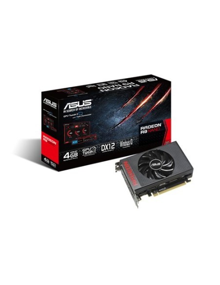 ASUS R9NANO-4G AMD Radeon R9 Nano 4 GB High Bandwidth Memory (HBM)