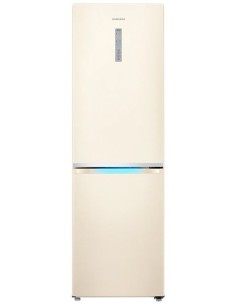 Samsung RB38J7805EF frigorifero con congelatore Libera installazione 384 L Sabbia