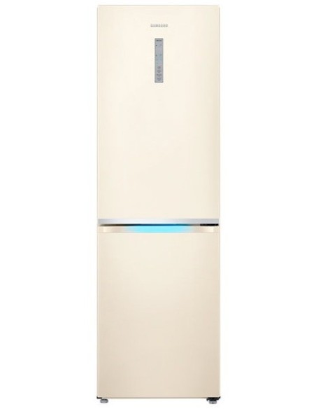 Samsung RB38J7805EF frigorifero con congelatore Libera installazione 384 L Sabbia