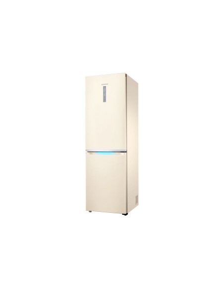 Samsung RB38J7805EF frigorifero con congelatore Libera installazione 384 L Sabbia