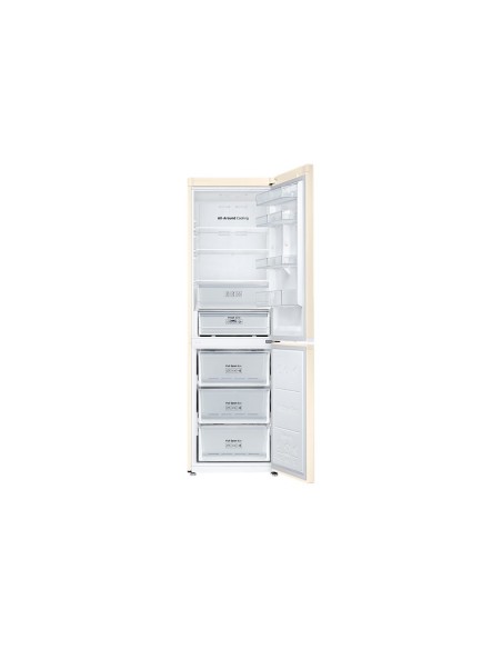 Samsung RB38J7805EF frigorifero con congelatore Libera installazione 384 L Sabbia
