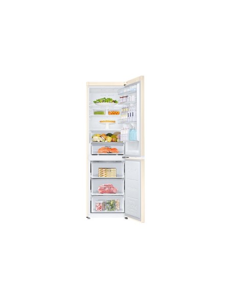 Samsung RB38J7805EF frigorifero con congelatore Libera installazione 384 L Sabbia