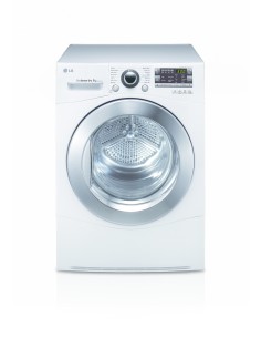 LG RC8055AH2Z asciugatrice Libera installazione Caricamento frontale 8 kg A++ Bianco
