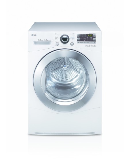 LG RC8055AH2Z asciugatrice Libera installazione Caricamento frontale 8 kg A++ Bianco