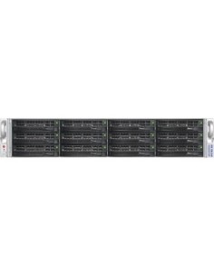 NETGEAR ReadyDATA 5200 Server di archiviazione Armadio (2U) Collegamento ethernet LAN Nero, Argento