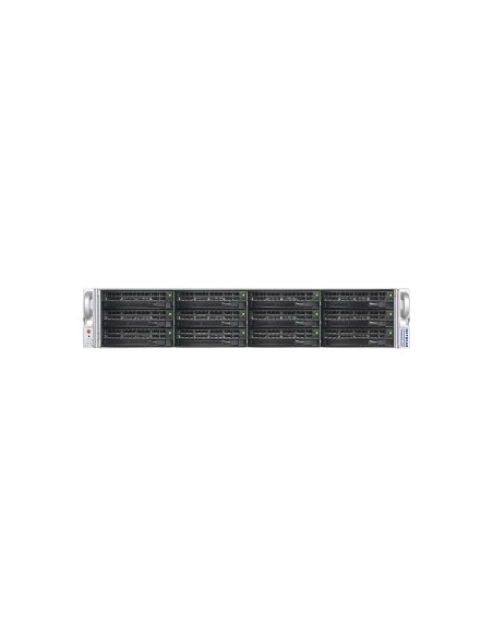 NETGEAR ReadyDATA 5200 Server di archiviazione Armadio (2U) Collegamento ethernet LAN Nero, Argento