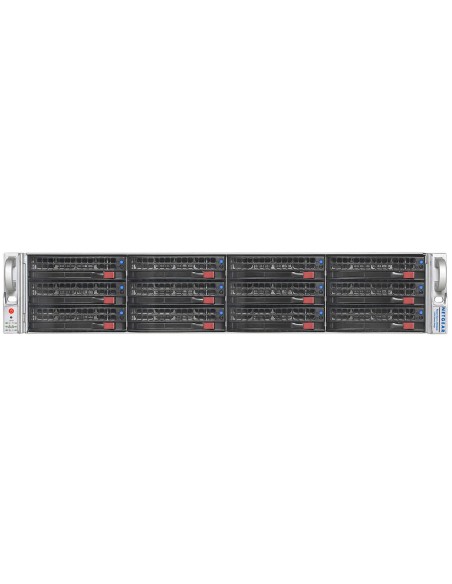 Netgear ReadyDATA 4TB array di dischi Nero, Argento