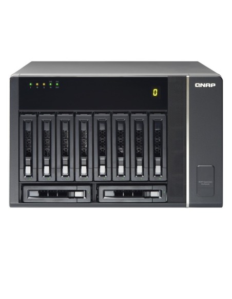QNAP REXP-1000 Pro Nero 2.5 3.5"