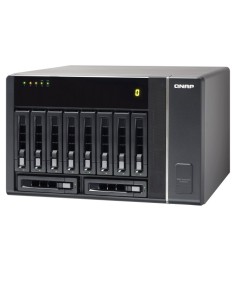 QNAP REXP-1000 Pro Nero 2.5 3.5" 2