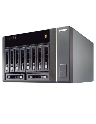 QNAP REXP-1000 Pro Nero 2.5 3.5"