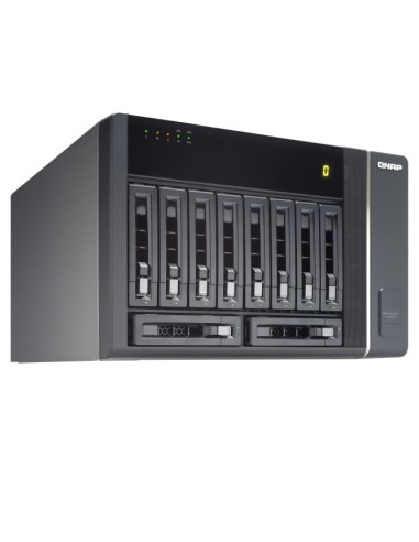 QNAP REXP-1000 Pro Nero 2.5 3.5"