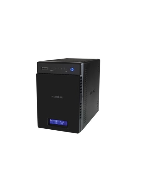 Netgear ReadyNAS 104 4-Bay Collegamento ethernet LAN Nero Armada 370