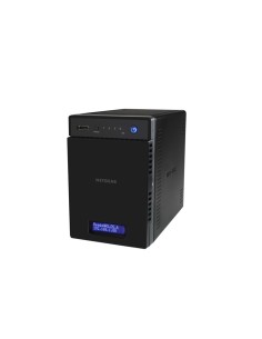 Netgear ReadyNAS 104 Mini Tower Collegamento ethernet LAN Nero Armada 370