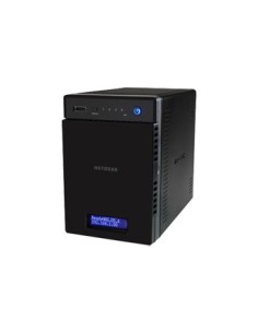NETGEAR RN204-100NES server NAS e di archiviazione Desktop Collegamento ethernet LAN Nero Alpine AL-212