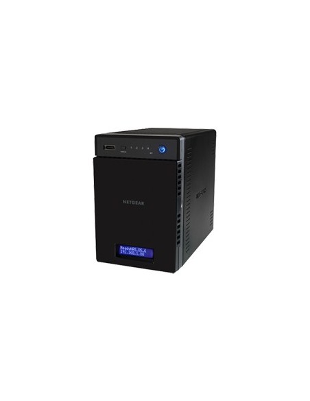 NETGEAR RN204-100NES server NAS e di archiviazione Desktop Collegamento ethernet LAN Nero Alpine AL-212