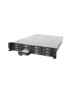 Netgear ReadyNAS 4220 Armadio (2U) Collegamento ethernet LAN Nero, Argento E3-1225