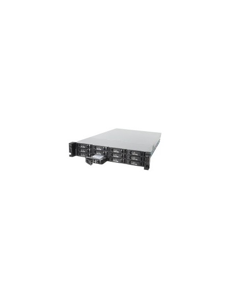 Netgear ReadyNAS 4220 Armadio (2U) Collegamento ethernet LAN Nero, Argento E3-1225